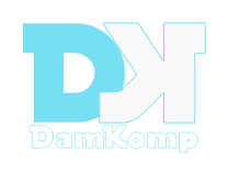 DamKomp logo